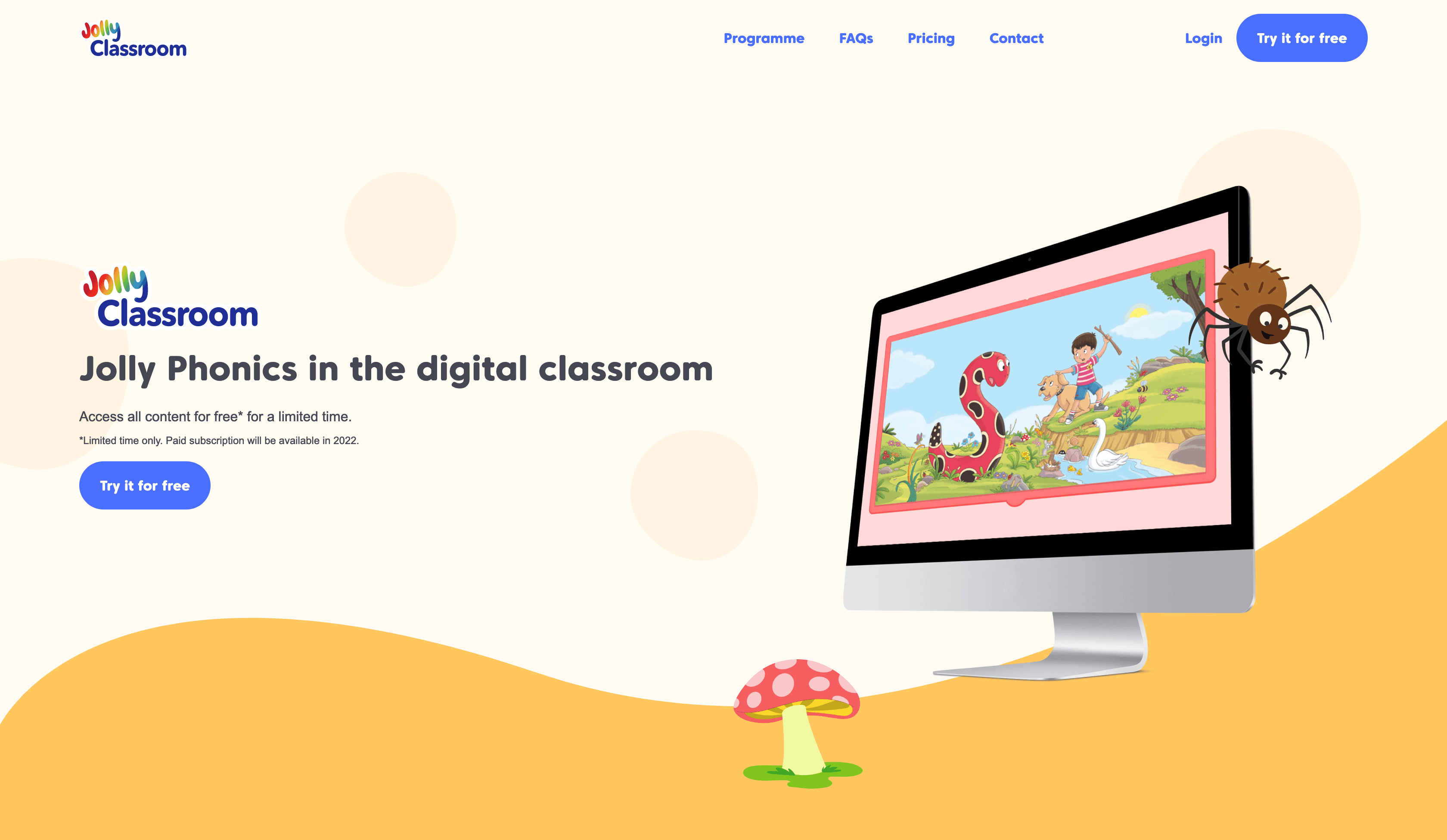 Jolly Classroom